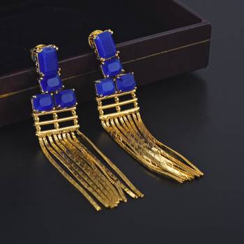 Blue earrings 3