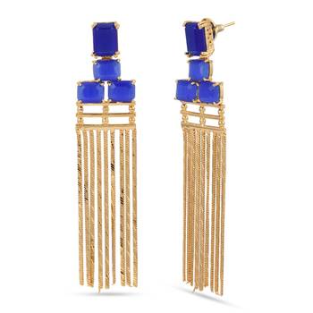 Blue earrings 4