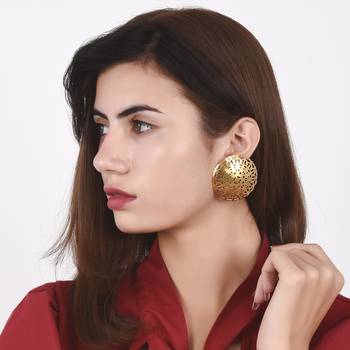 Green earrings 3