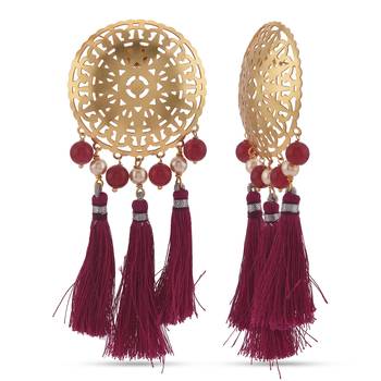 Green earrings 4