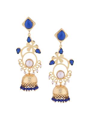 Blue earrings 3