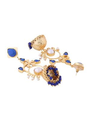 Blue earrings 4