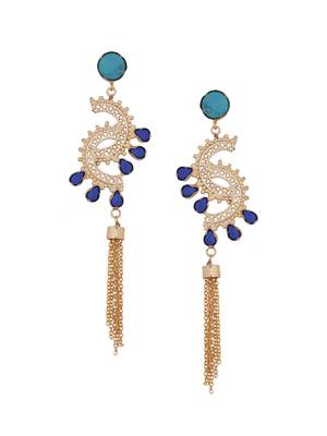 Blue earrings 3