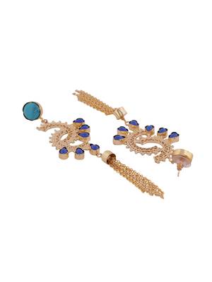 Blue earrings 4