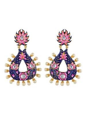 Blue earrings 1