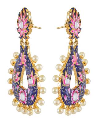 Blue earrings 2