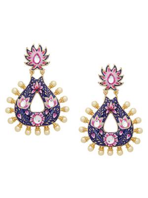 Blue earrings 3