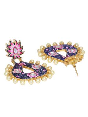 Blue earrings 4