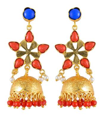Blue earrings 1