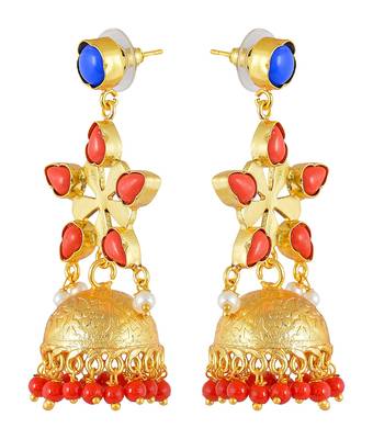 Blue earrings 2