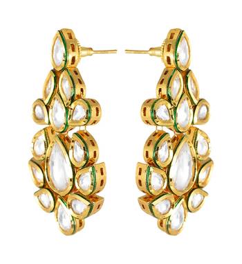 White earrings 2