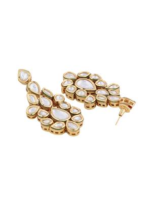 White earrings 4