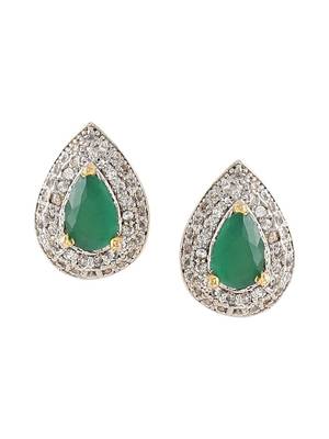 Green earrings 4