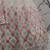 Pearl White gota, thread and sequins embroidered georgette semi stitched lehenga