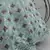 Sky blue & Deep Pink Gota Patti with thread and sequins embroidered georgette semi stitched lehenga