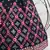 Green & Deep Pink Gotta patti with thread and sequins embroidered georgette semi stitched lehenga