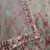 Pearl White gota, thread and sequins embroidered georgette semi stitched lehenga