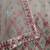 Pearl White gota, thread and sequins embroidered georgette semi stitched lehenga