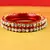 Gold Moti Stone Cz Polki Kundun Meenakari Pearl Bangle Kara