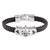 Black bracelets