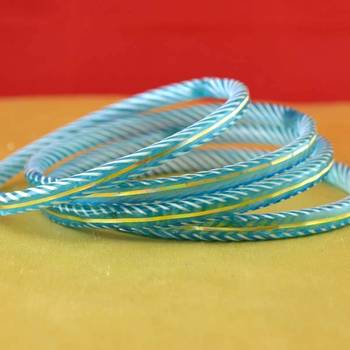 glass bangle kara size-2.6 1
