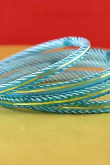 glass bangle kara size-2.6
