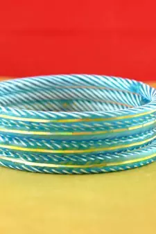 glass bangle kara size-2.6