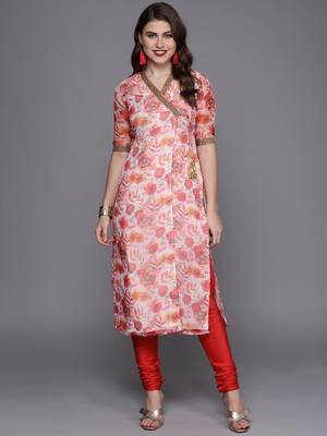 Digital Print Suit Churidar Set 1
