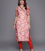 Digital Print Suit Churidar Set