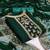 Dark-green embroidered georgette salwar