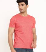 Red plain cotton men-tshirts