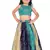 Kids Blue Georgette Lehenga Choli For Girls  