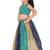 Kids Blue Georgette Lehenga Choli For Girls  