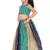 Kids Blue Georgette Lehenga Choli For Girls  