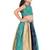 Kids Blue Georgette Lehenga Choli For Girls  