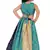 Kids Blue Georgette Lehenga Choli For Girls  