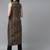 Indo Era Black Striped Straight Kurta