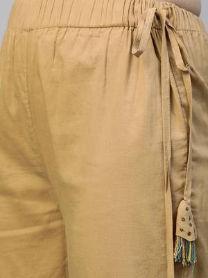 Indo Era Red Foil Printed Straight Kurtas 5