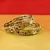 Gold Moti Stone Cz Polki Kundun Meenakari Pearl Bangle Kara