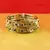 Gold Moti Stone Cz Polki Kundun Meenakari Pearl Bangle Kara