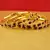 Gold Moti Stone Cz Polki Kundun Meenakari Pearl Bangle Kara