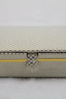 Atorakushon   Jewellery Storage Box Travel Ring Earrings Mini Bangle Wardrobe Organizer Vanity Box For Women Set Of 3