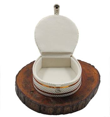 Atorakushon   Jewellery Storage Box Travel Bangle Box Necklace Wardrobe Organizer Vanity Box For Women Pack Of 6 2
