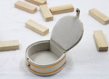 Atorakushon   Jewellery Storage Box Travel Bangle Box Necklace Wardrobe Organizer Vanity Box For Women Pack Of 6 3