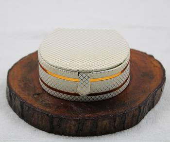 Atorakushon   Jewellery Storage Box Travel Bangle Box Necklace Wardrobe Organizer Vanity Box For Women Pack Of 6 4