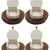 Atorakushon   Jewellery Storage Box Travel Bangle Box Necklace Wardrobe Organizer Vanity Box For Women Pack Of 4