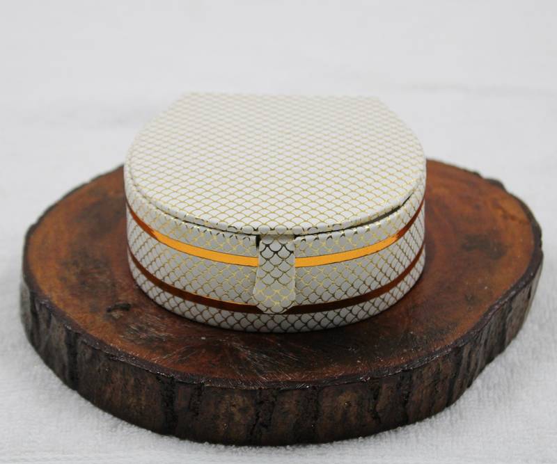 Atorakushon   Jewellery Storage Box Travel Bangle Box Necklace Wardrobe Organizer Vanity Box For Women Pack Of 4