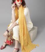 Indo Era Off White Floral Printed A-line Kurta Palazzo With Dupatta Set