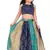 Kids Blue Georgette Lehenga Choli For Girls 