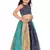 Kids Blue Georgette Lehenga Choli For Girls 